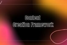 Content Creation Framework