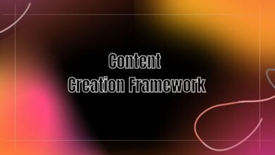 Content Creation Framework