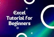 Excel Tutorial for Beginners