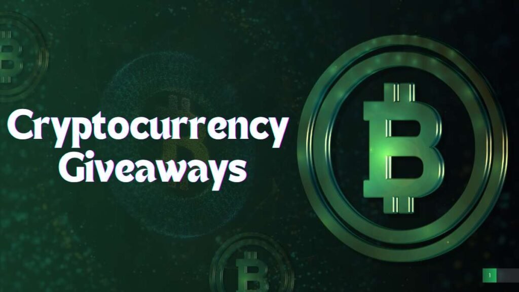 Cryptocurrency Giveaways