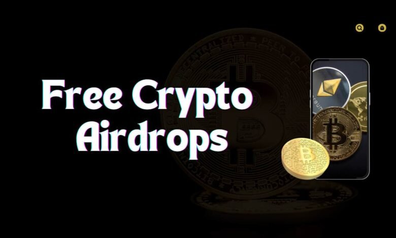 Free Crypto Airdrops