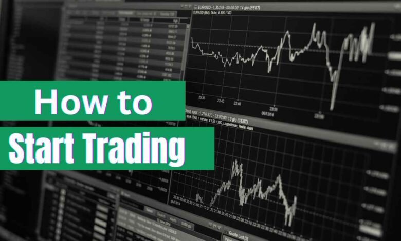 How to Start Trading