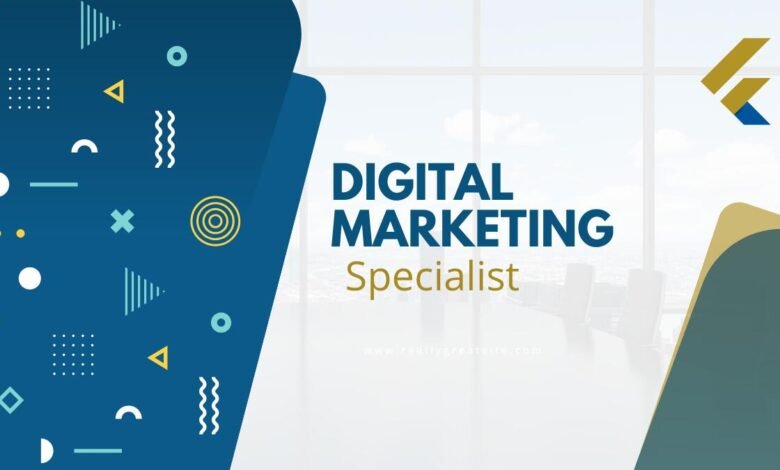 Digital Marketing Specialist