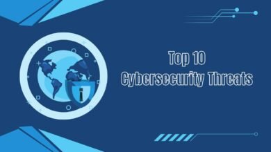 Top 10 Cybersecurity Threats