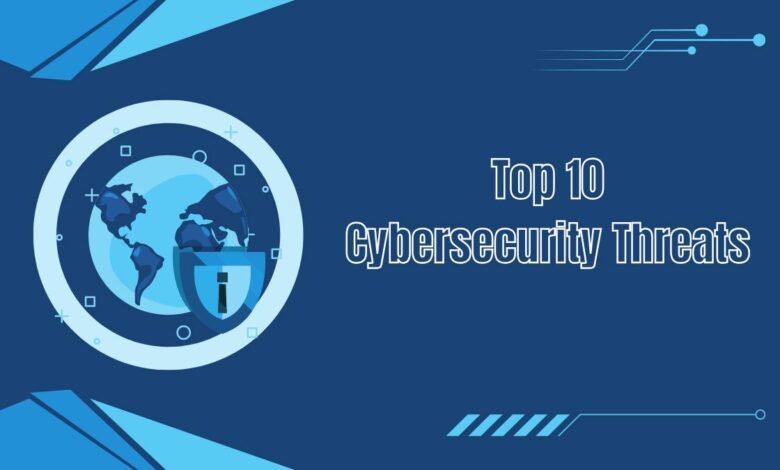 Top 10 Cybersecurity Threats