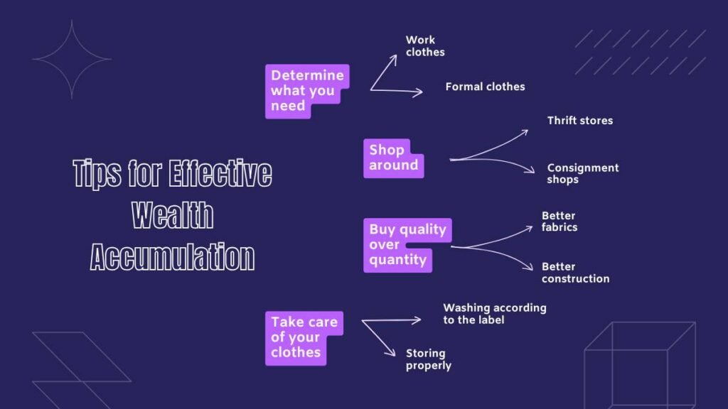 Tips for Effective Wealth Accumulation